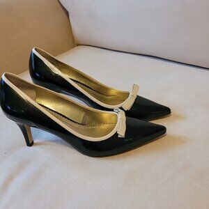 Anne Klein Black /Beige Heels